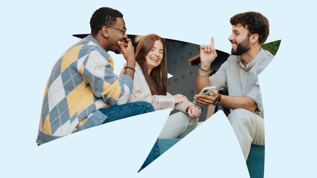 Leaflet Projet Banlieues 2025 conçu pour la Fondation BNP Paribas