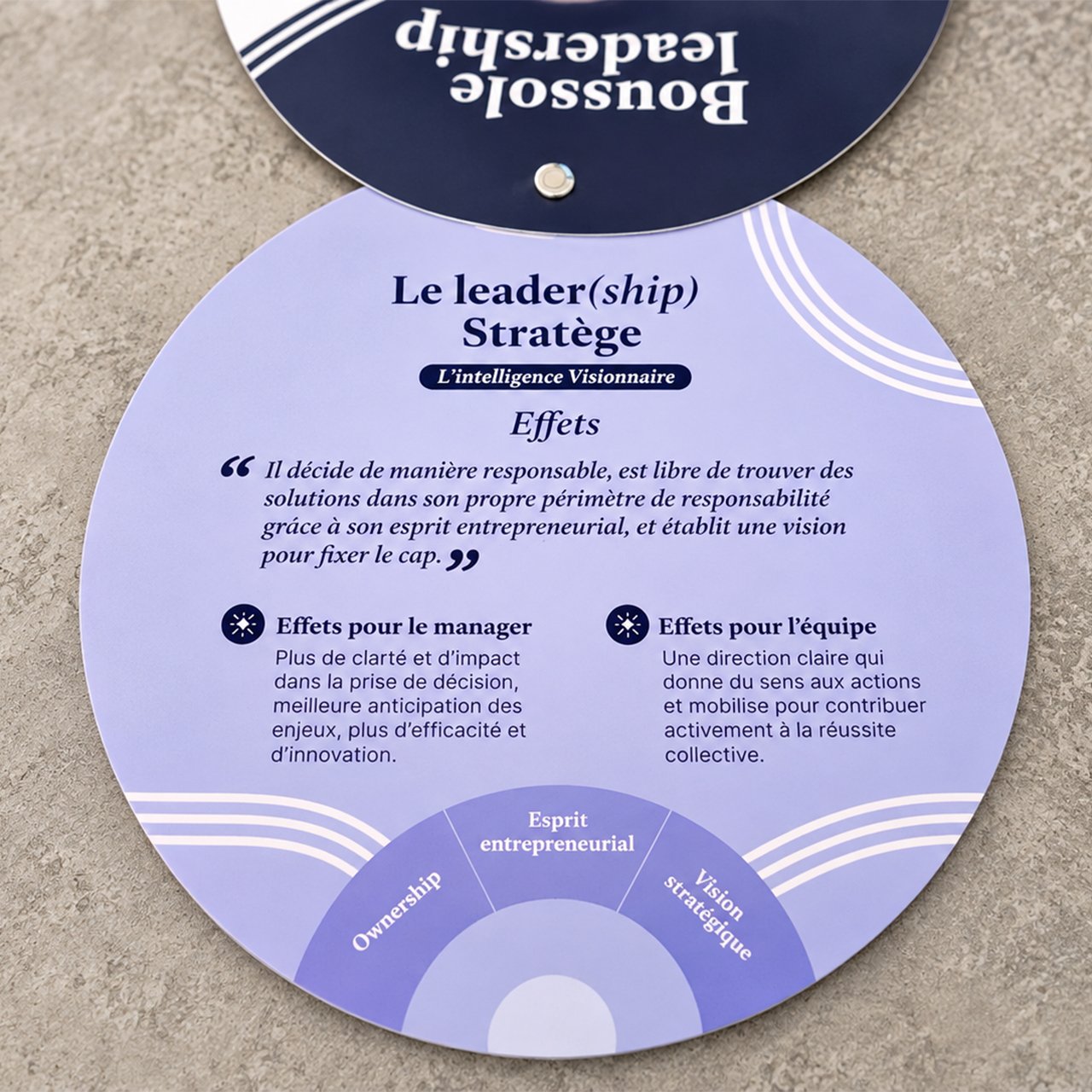 Club_med_boussole_leadership_stratege Carte Boussole du leadership Club Med : profil stratège