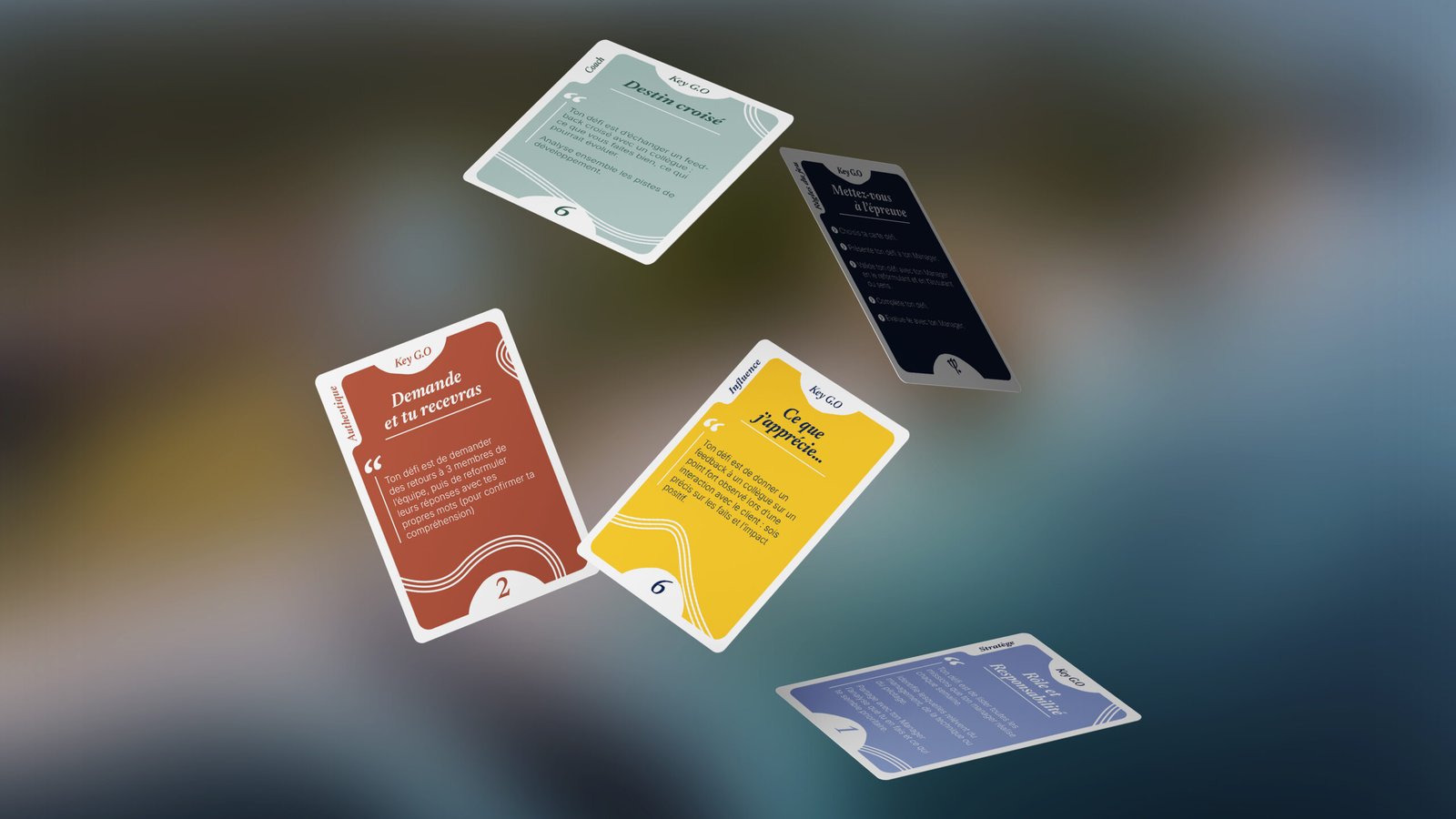 Clubmed_carte_key_go_6 Ensemble du jeu de cartes Key GO Club Med