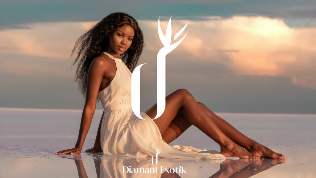 Identité visuelle Diamant Exotik : visuel de couverture