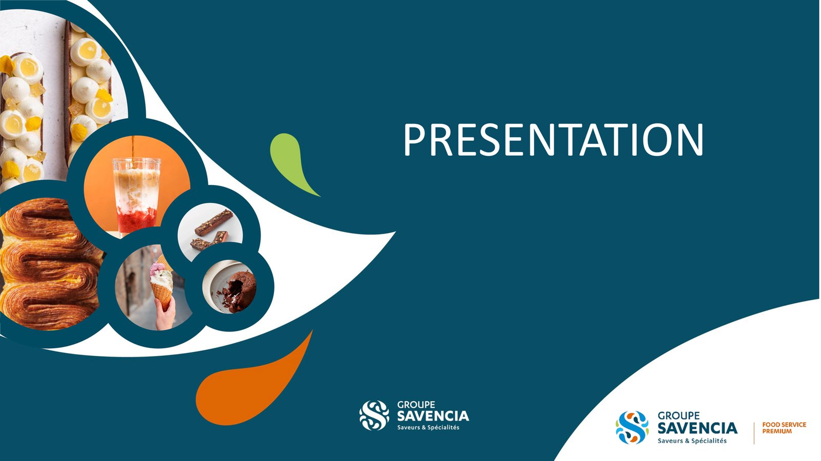 Presentation_Savencia_FSP_cover_orig Couverture de la présentation Savencia Food Service Premium