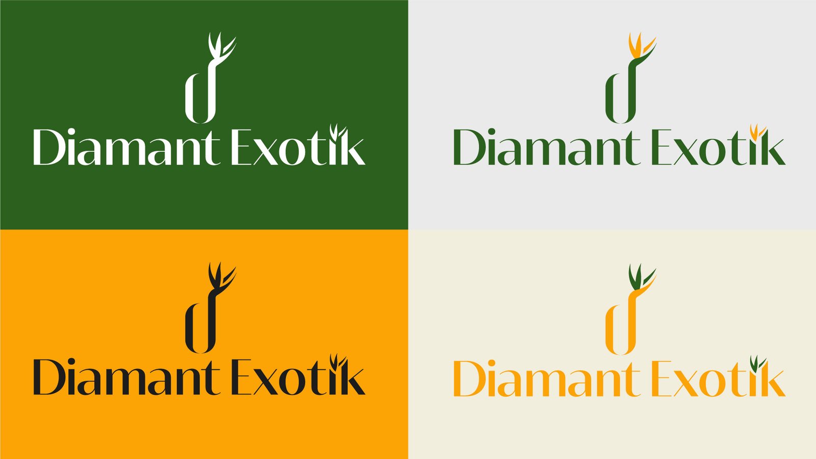 diamant_exotik_logo_declinaison Déclinaisons du logo Diamant Exotik