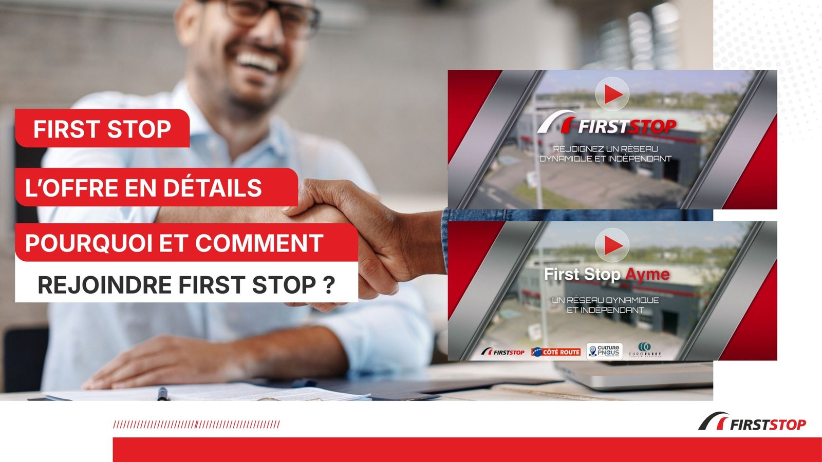 FirstStop_02 Slide d’introduction de la présentation First Stop
