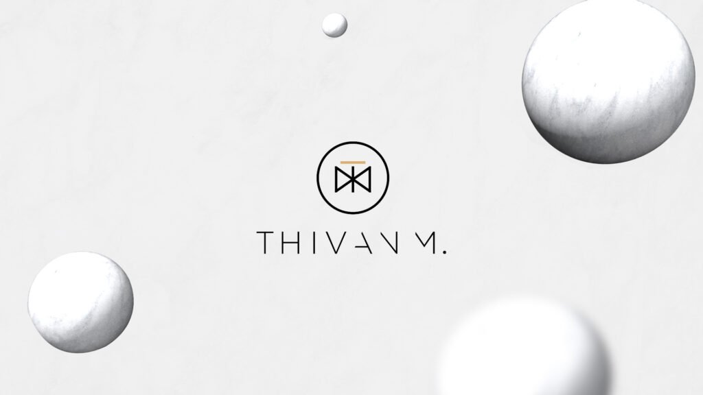 Projet Thivan M., identité visuelle et site internet