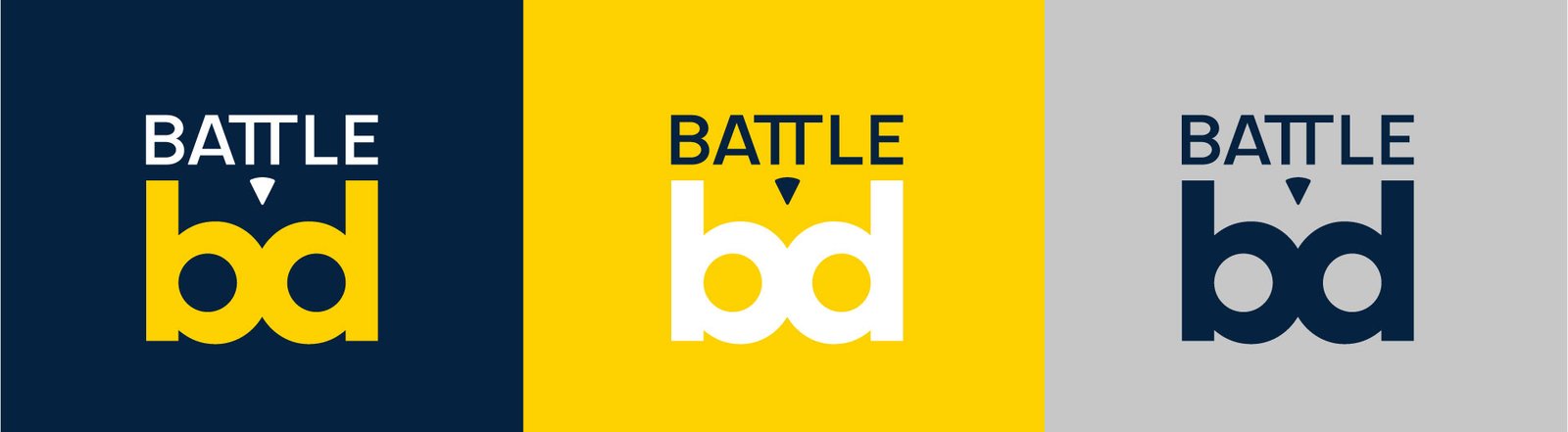 Variantes du logo Battle BD