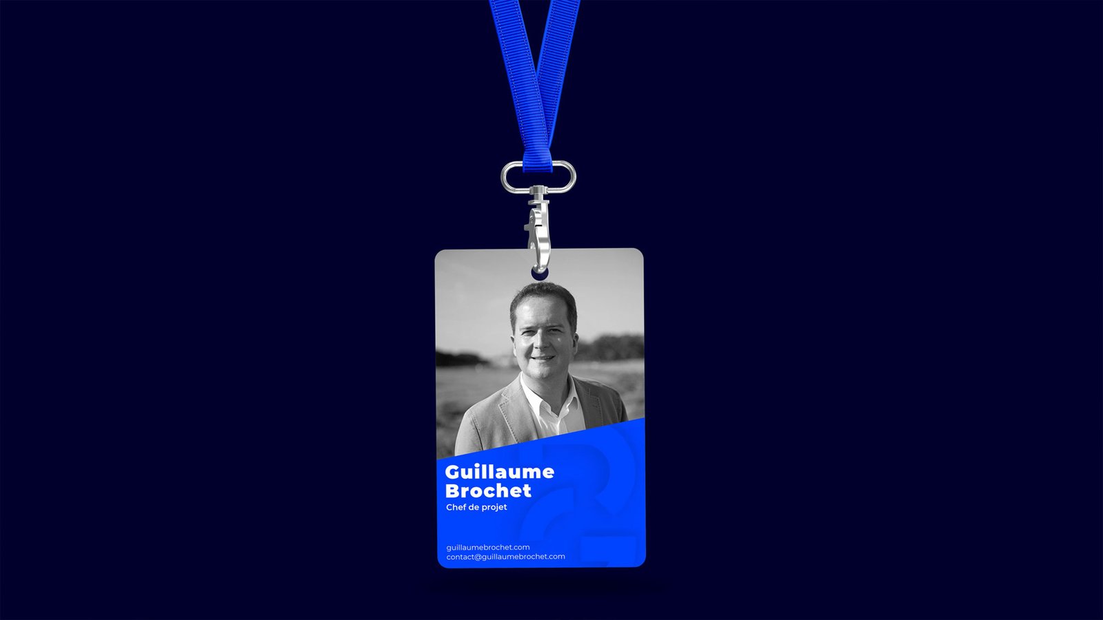 guillaume_brochet_badge Badge Guillaume Brochet