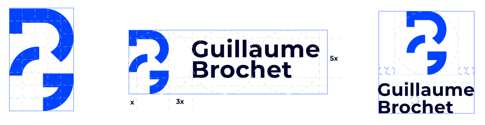 guillaume_brochet_logo_construction Construction du logo Guillaume Brochet