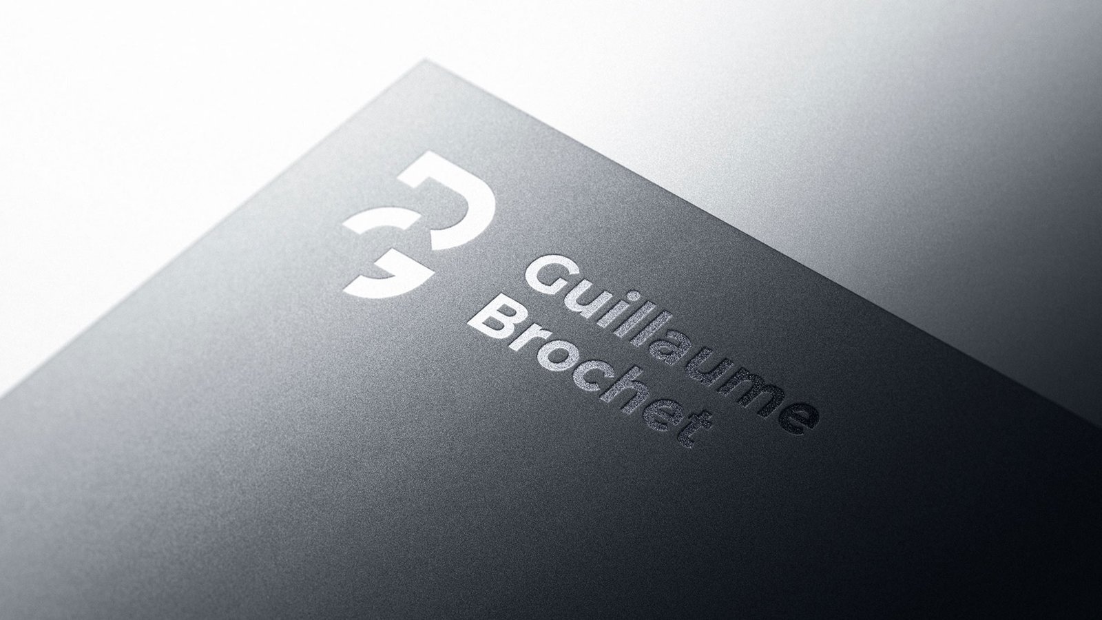 guillaume_brochet_logo_premium Version premium du logo Guillaume Brochet