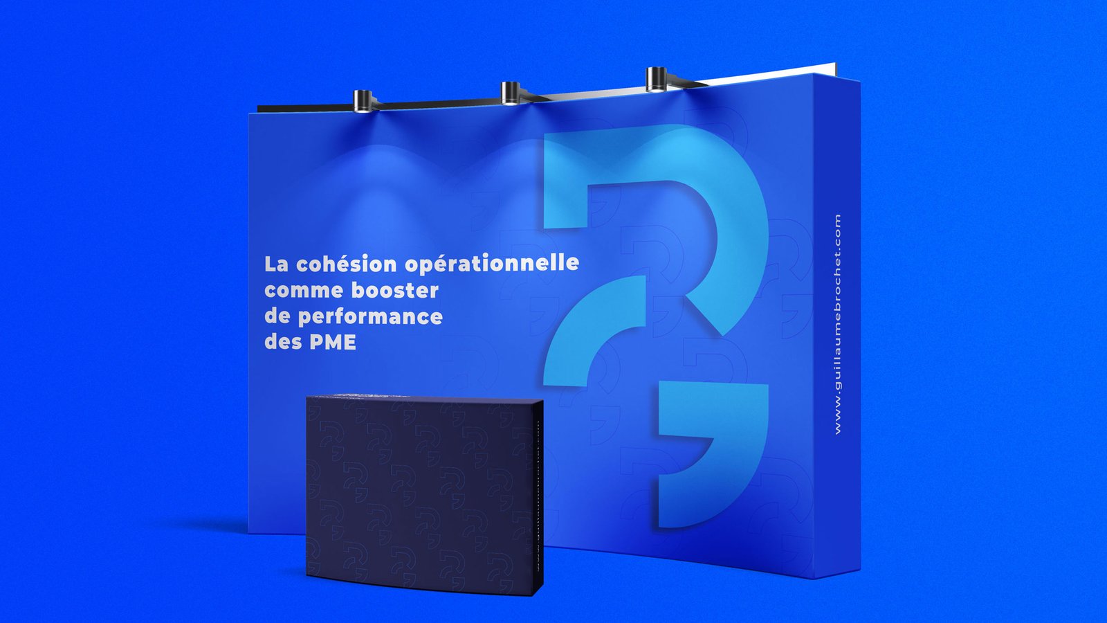 guillaume_brochet_stand Stand aux couleurs de Guillaume Brochet