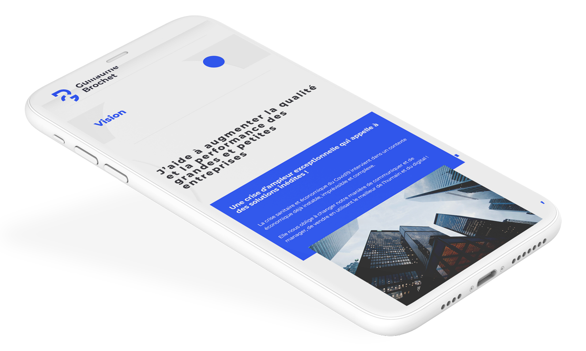 guillaume_brochet_web_smartphone Site internet Guillaume Brochet sur smartphone