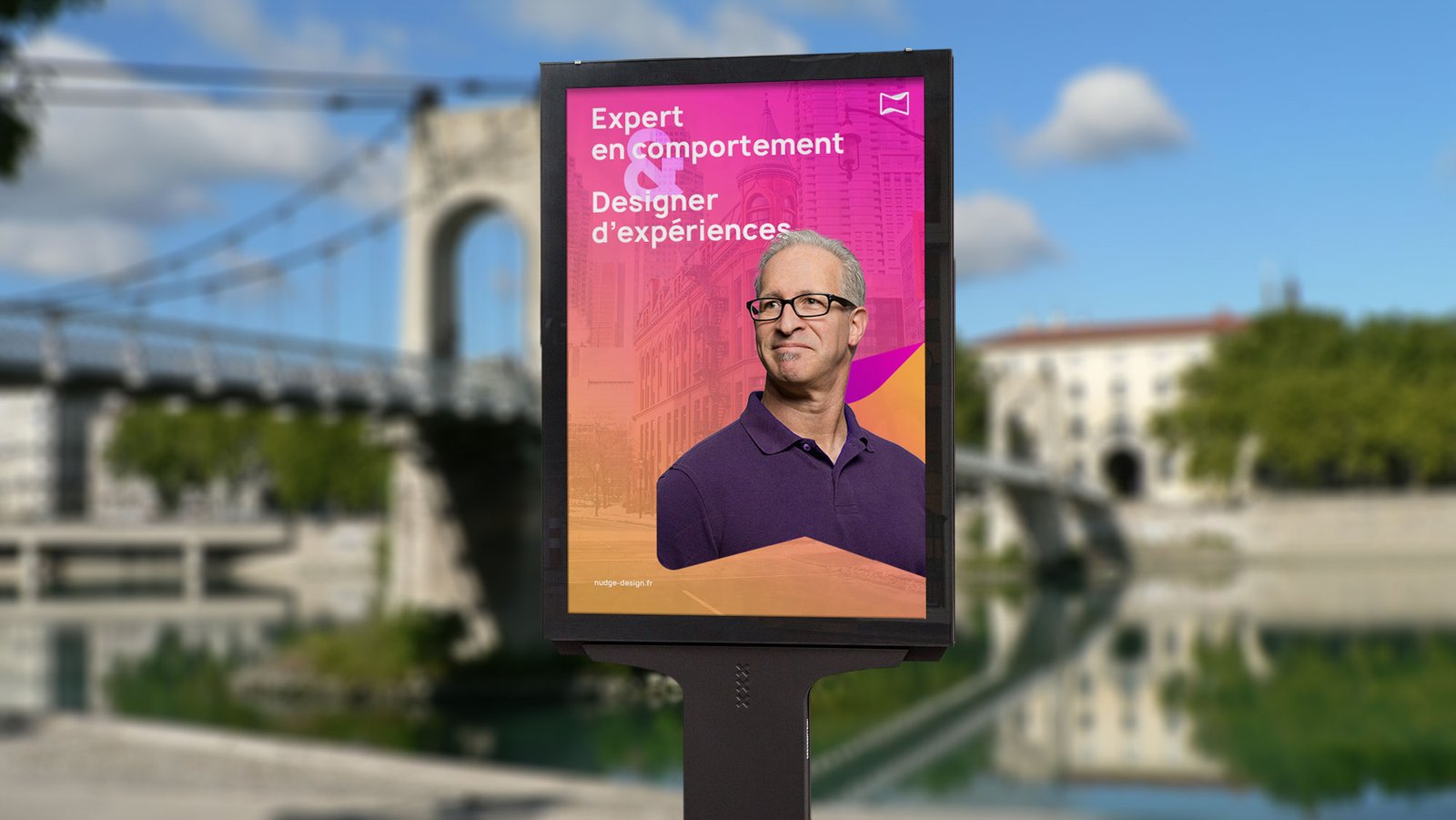 Affiche Nudge Design