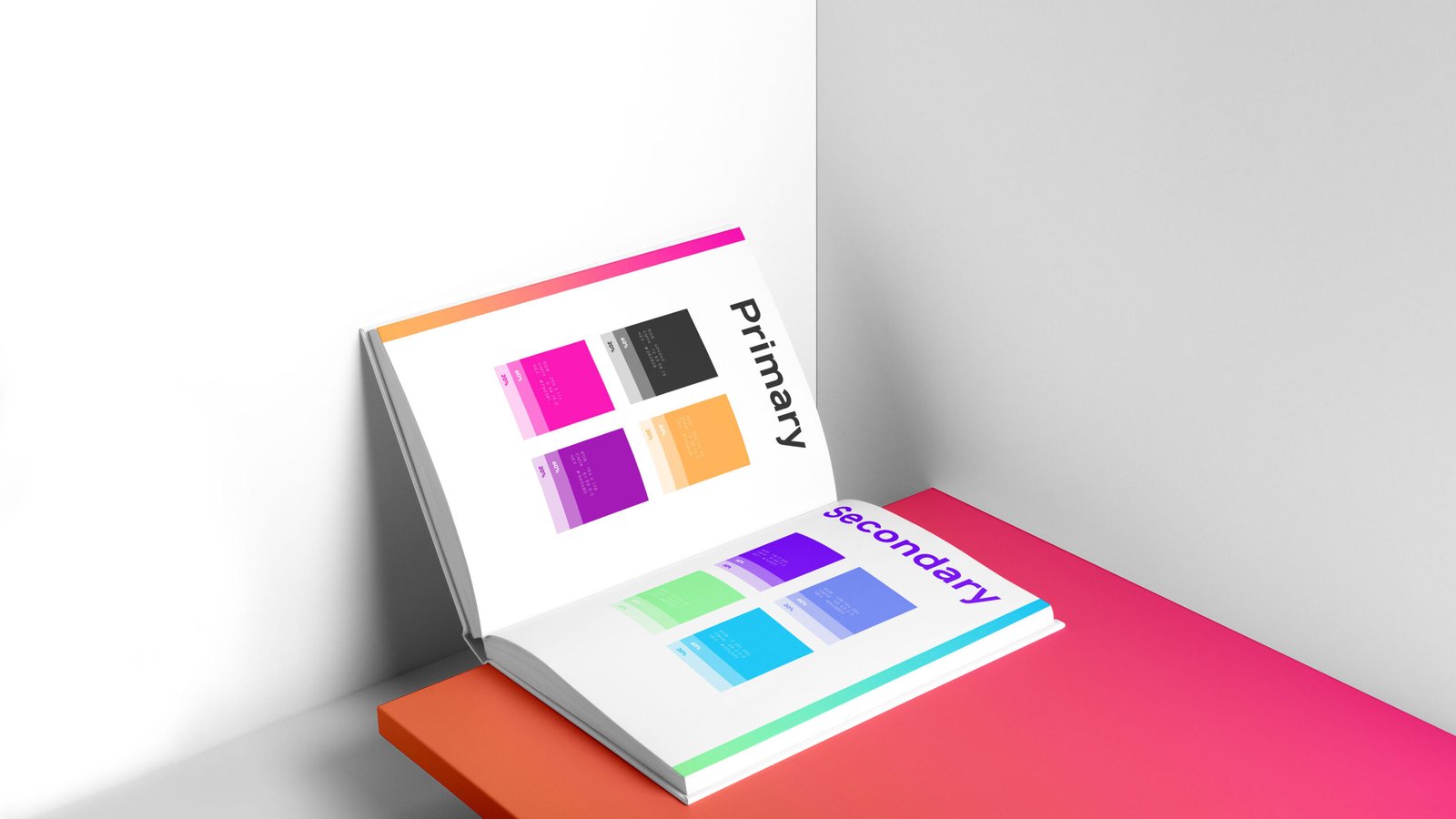 Palette de couleurs Nudge Design