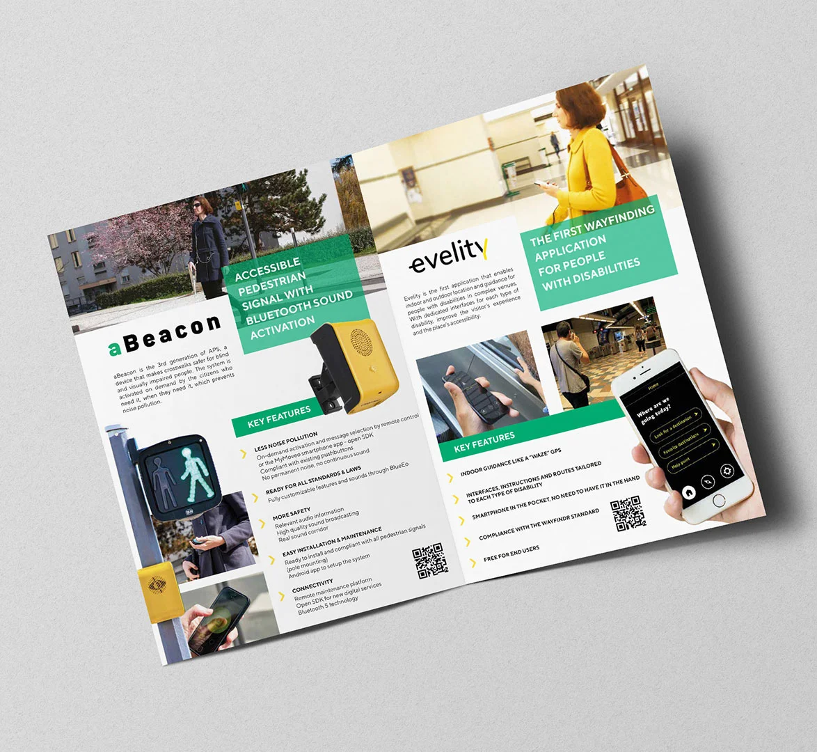 okeenea_brochure_ouvert_recto Dépliant Okeenea ouvert, recto