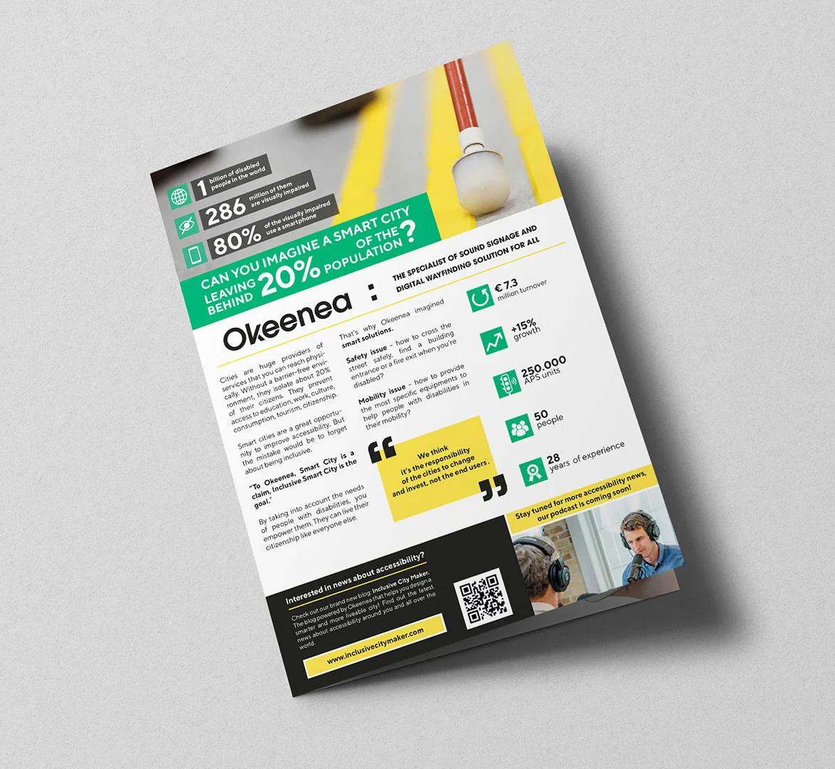 okeenea_depliant_couverture Couverture du dépliant Okeenea