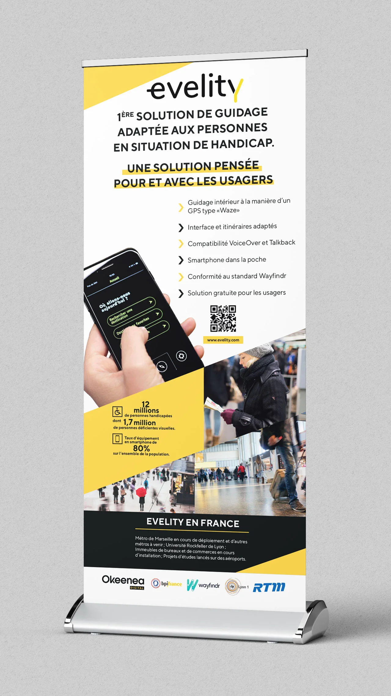 okeenea_rollup Roll-up Okeenea pour le Smart City Expo de Barcelone