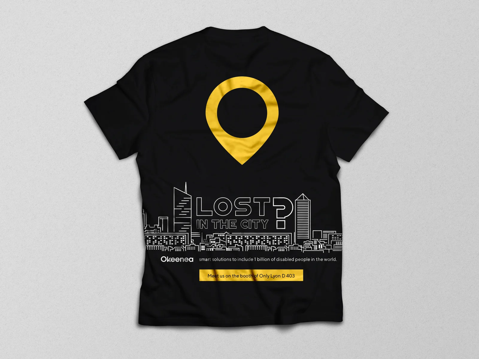 okeenea_tshirt_arriere T-shirt Okeenea, face arrière