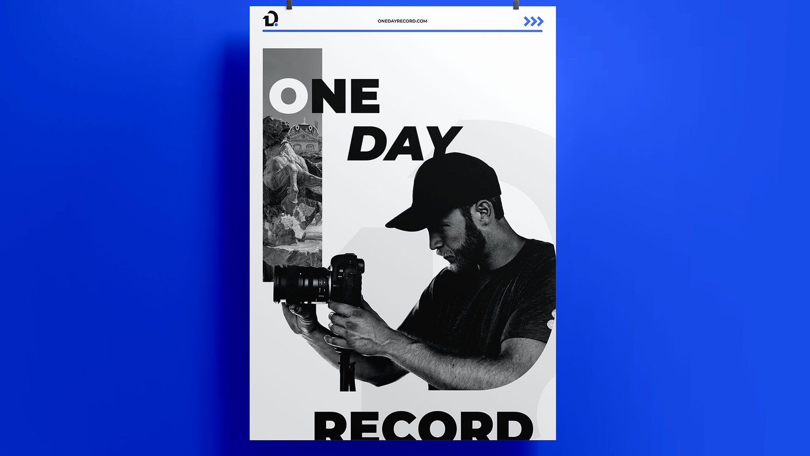 one_day_record_poster Affiche One Day Record