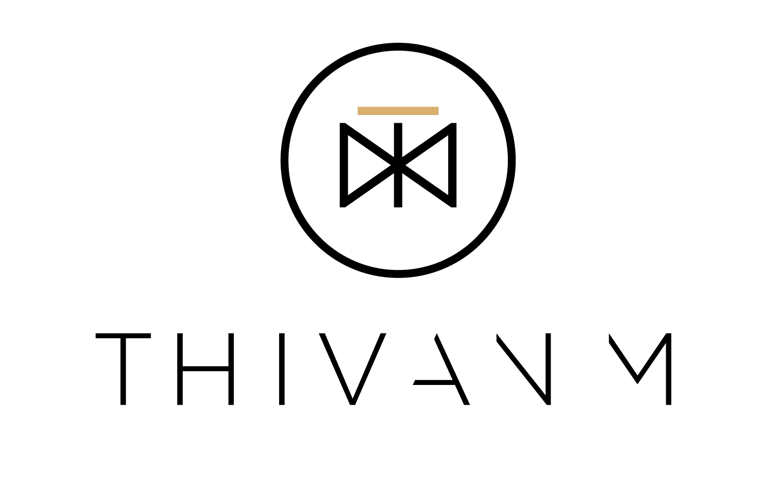 Nouveau logo de Thivan M. après la refonte