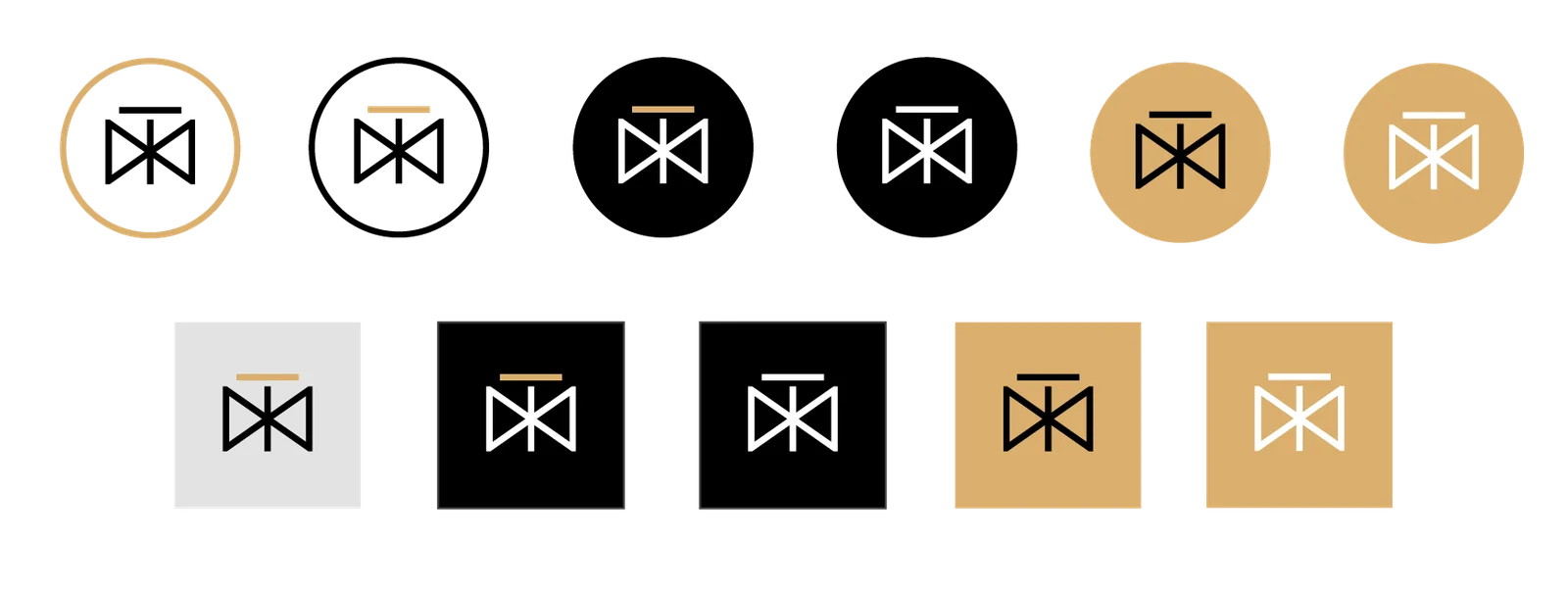 Monogramme TM de Thivan M.